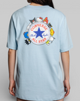 X Hello Kitty And Friends Patch T-Shirt - Clear Skies