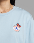 X Hello Kitty And Friends Patch T-Shirt - Clear Skies
