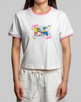 X Hello Kitty And Friends Baby T-Shirt - White