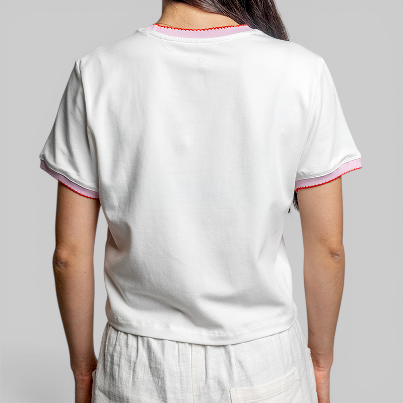 X Hello Kitty And Friends Baby T-Shirt - White