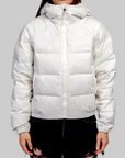 W Hydrenalite Down Hoodie - White Dune