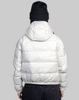W Hydrenalite Down Hoodie - White Dune