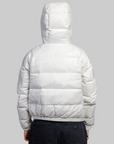 W Hydrenalite Down Hoodie - White Dune