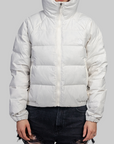 W Hydrenalite Down Hoodie - White Dune