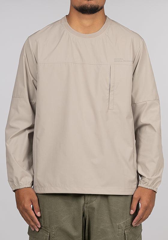 4Way Stretch Pullover - Beige - LOADED
