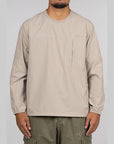 4Way Stretch Pullover - Beige - LOADED