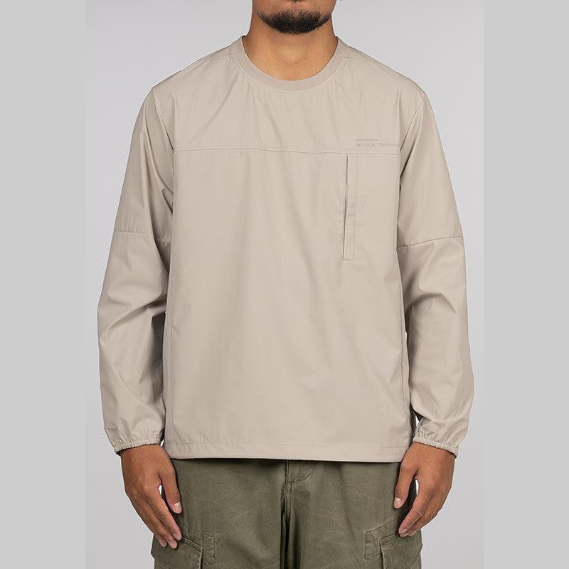 4Way Stretch Pullover - Beige - LOADED