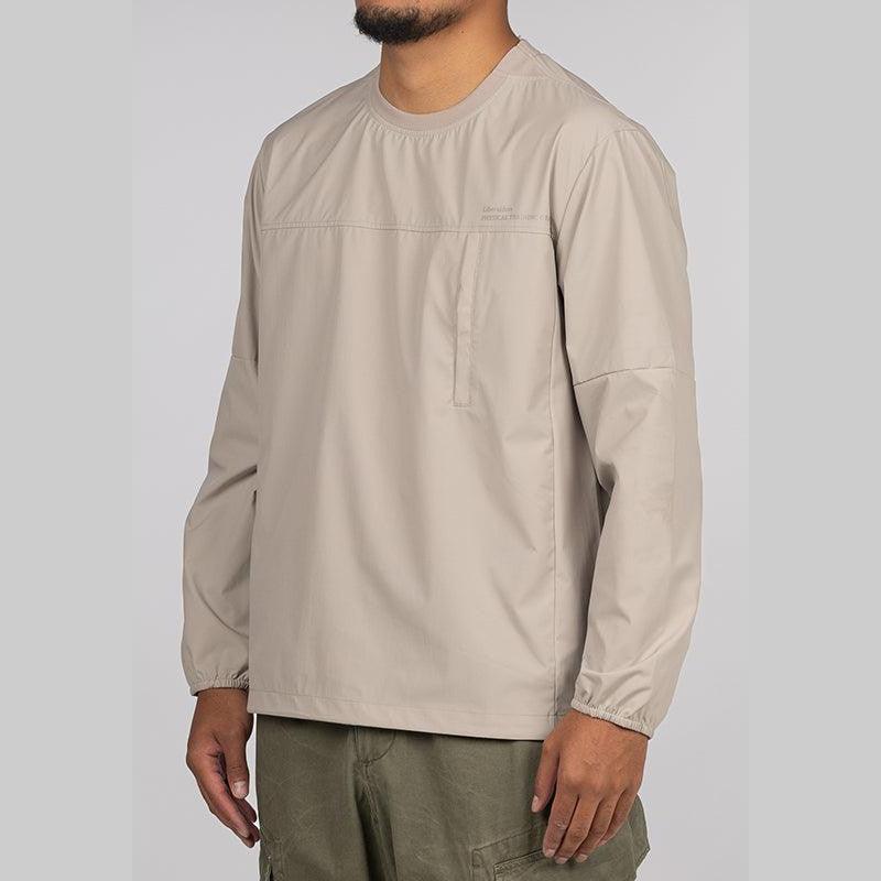 4Way Stretch Pullover - Beige - LOADED