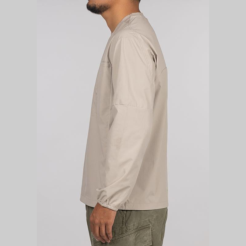 4Way Stretch Pullover - Beige - LOADED