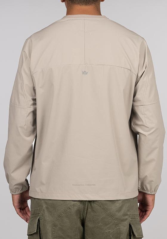 4Way Stretch Pullover - Beige - LOADED