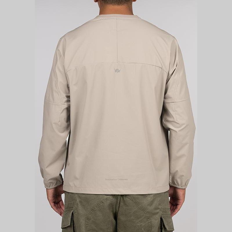 4Way Stretch Pullover - Beige - LOADED