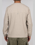 4Way Stretch Pullover - Beige - LOADED