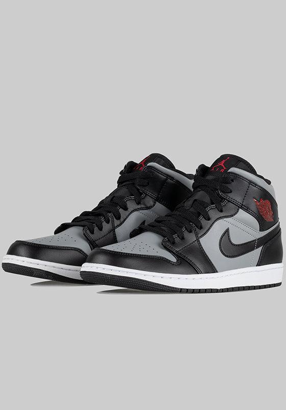 AJ 1 Mid - Shadow Red