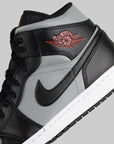 AJ 1 Mid - Shadow Red