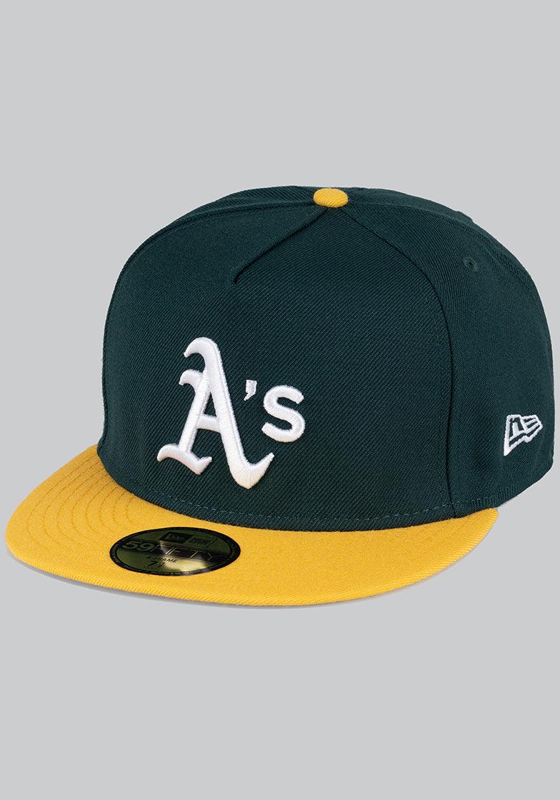 59Fifty Fitted AFrame Oakland Athletics - LOADED
