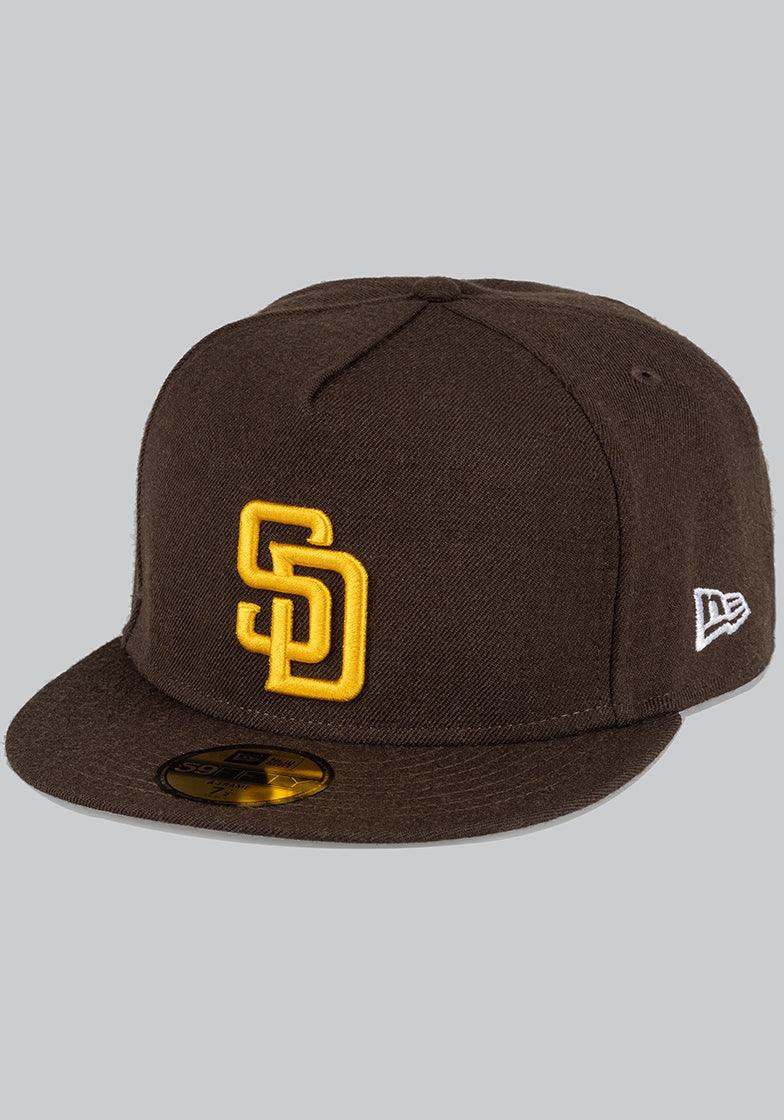 59Fifty Fitted AFrame San Diego Padres - LOADED