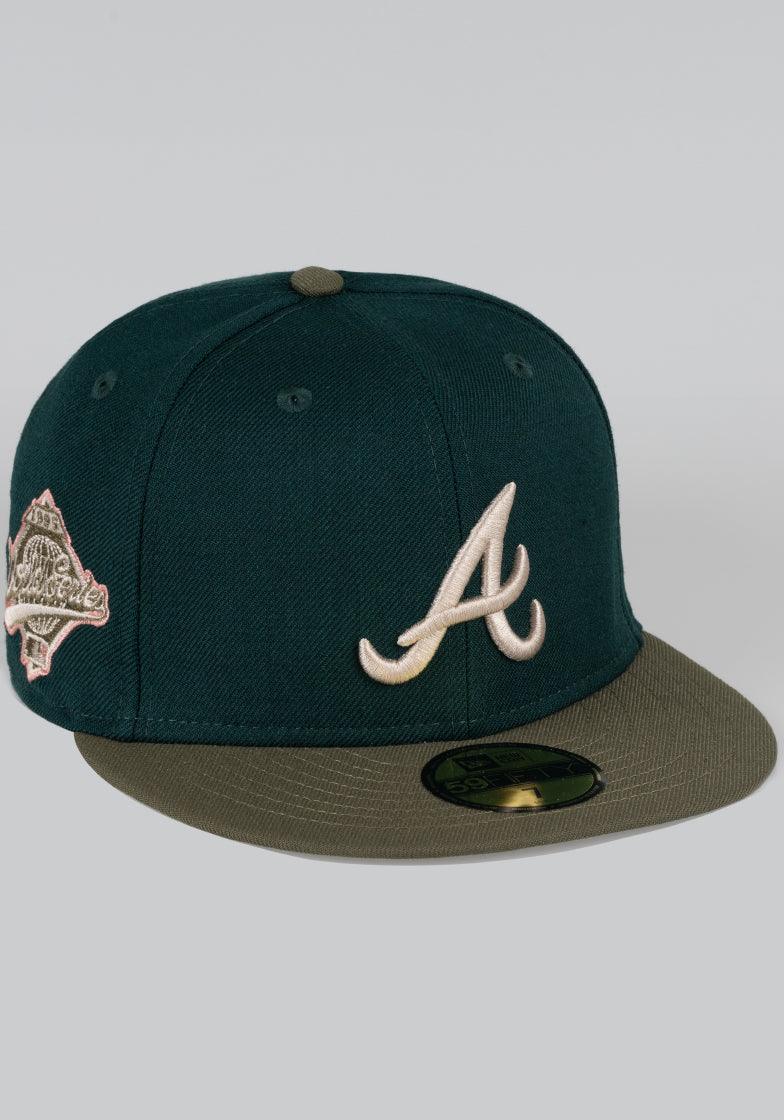 59Fifty Fitted Atlanta Braves - LOADED