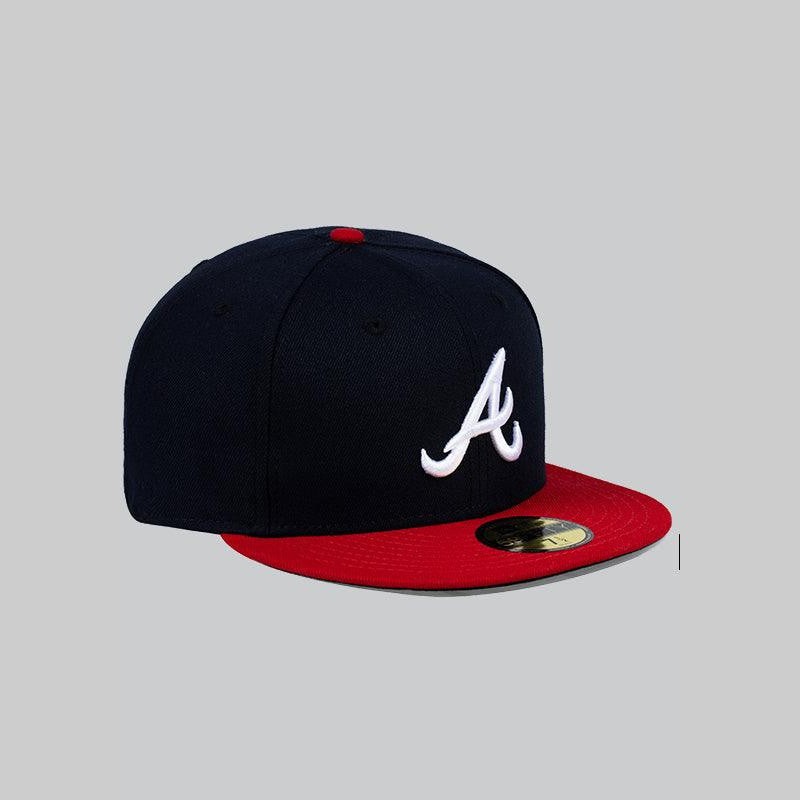 59Fifty Fitted Atlanta Braves - LOADED