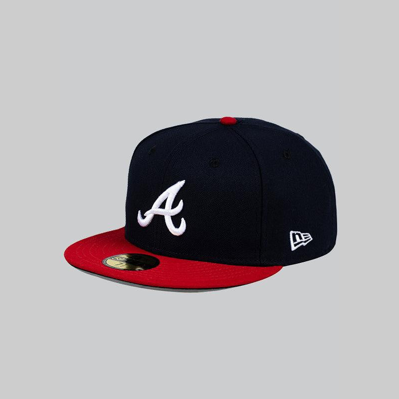 59Fifty Fitted Atlanta Braves - LOADED