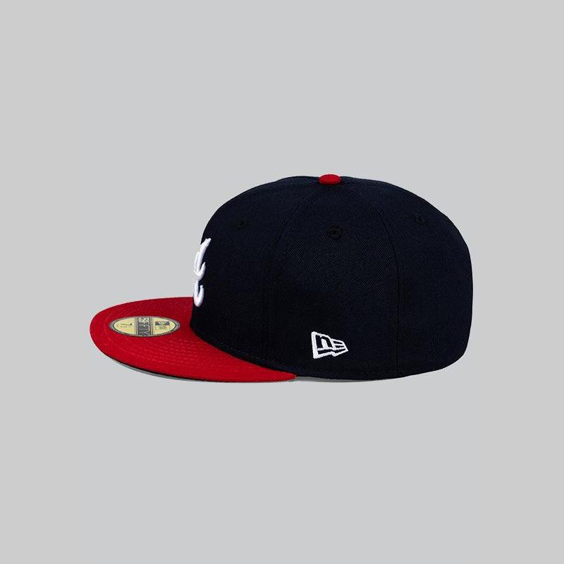 59Fifty Fitted Atlanta Braves - LOADED