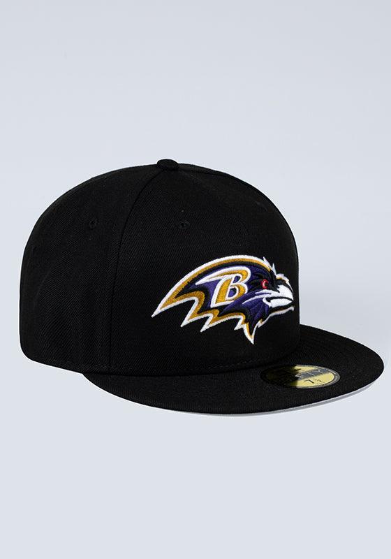 59Fifty Fitted Baltimore Ravens - LOADED