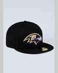 59Fifty Fitted Baltimore Ravens - LOADED