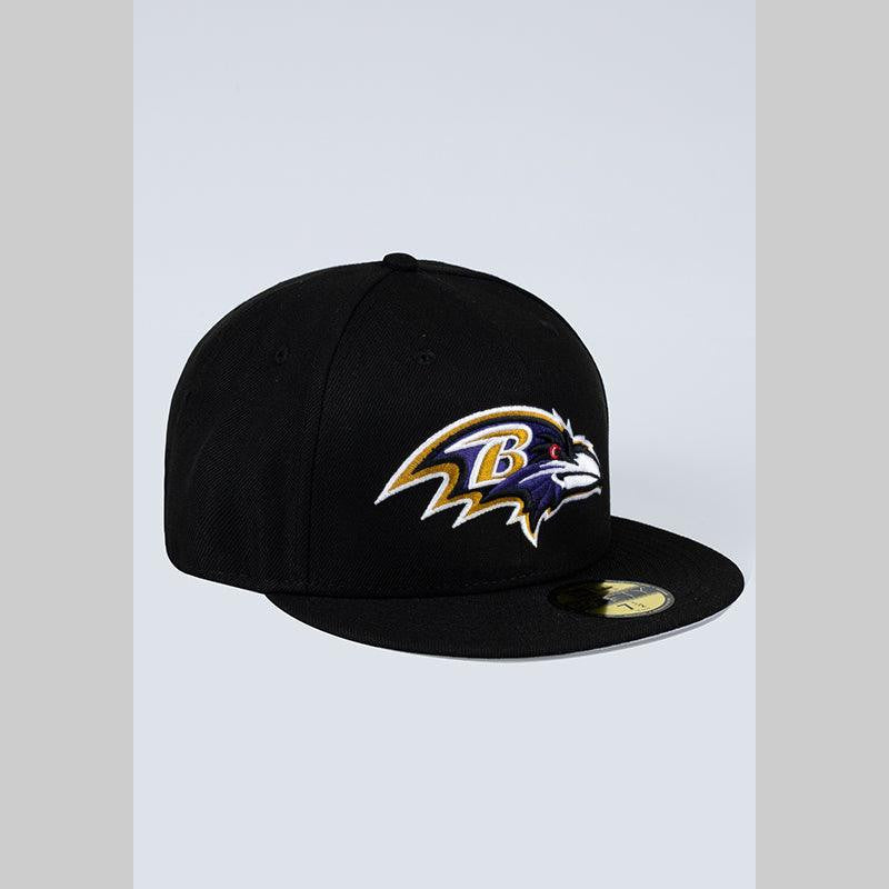 59Fifty Fitted Baltimore Ravens - LOADED