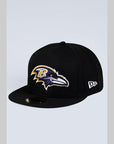 59Fifty Fitted Baltimore Ravens - LOADED