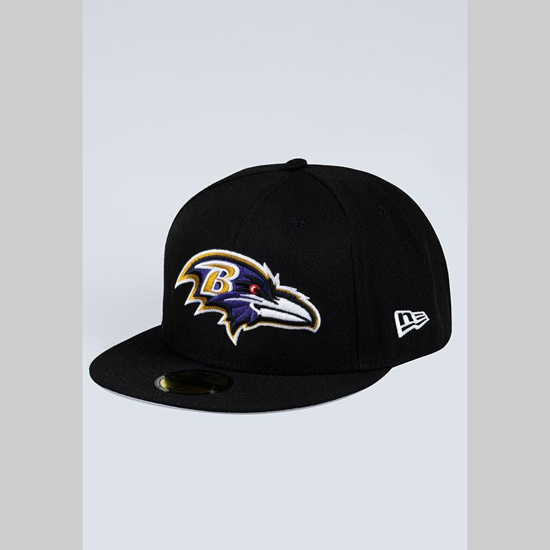 59Fifty Fitted Baltimore Ravens - LOADED