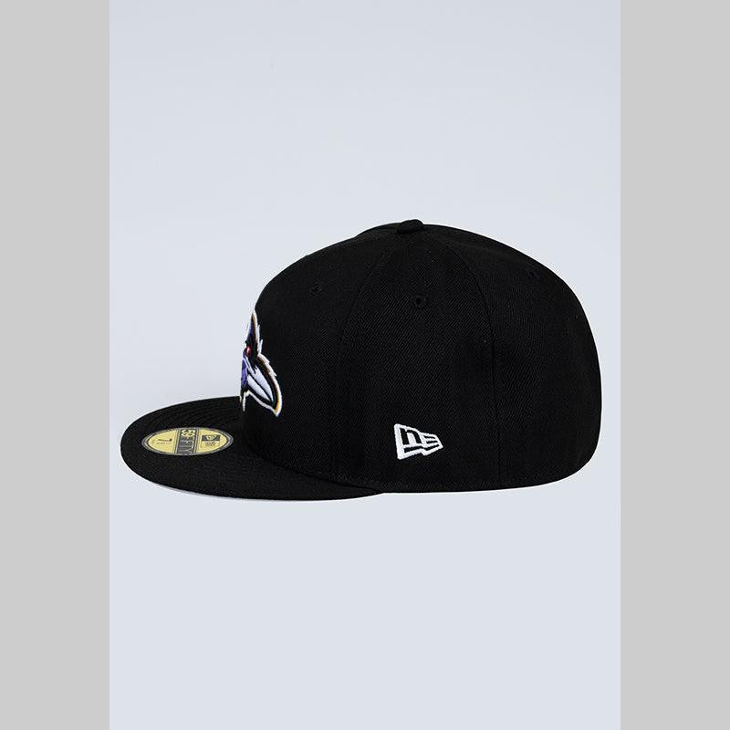 59Fifty Fitted Baltimore Ravens - LOADED