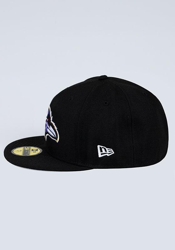 59Fifty Fitted Baltimore Ravens - LOADED