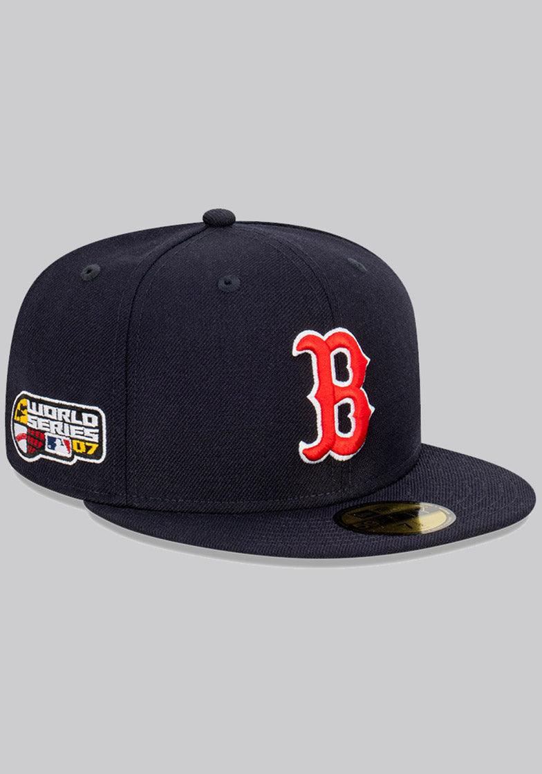 59Fifty Fitted Boston Red Sox &#39;Patch Up&#39; Cooperstown Collection - LOADED