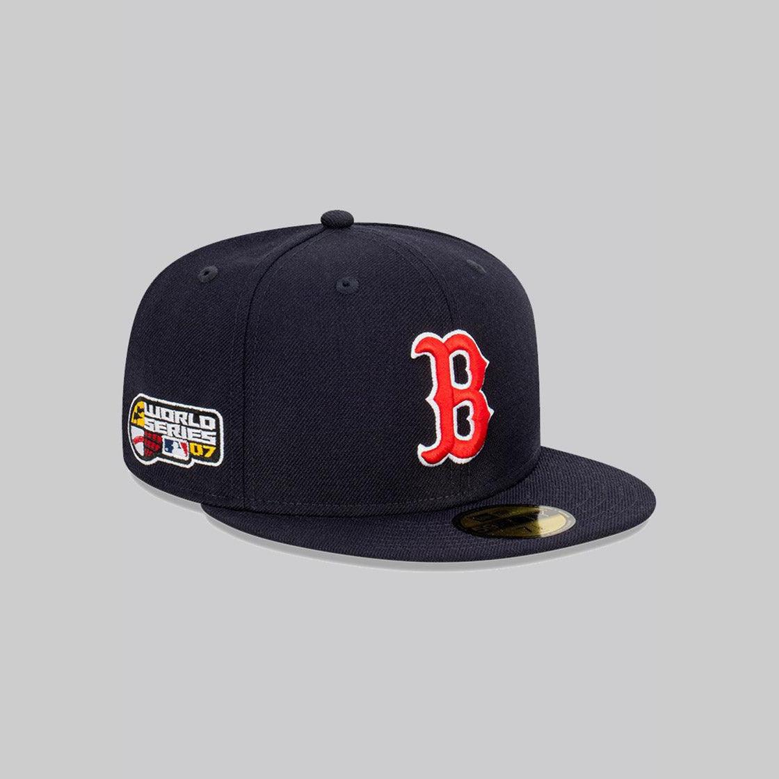 59Fifty Fitted Boston Red Sox &#39;Patch Up&#39; Cooperstown Collection - LOADED