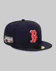 59Fifty Fitted Boston Red Sox 'Patch Up' Cooperstown Collection - LOADED