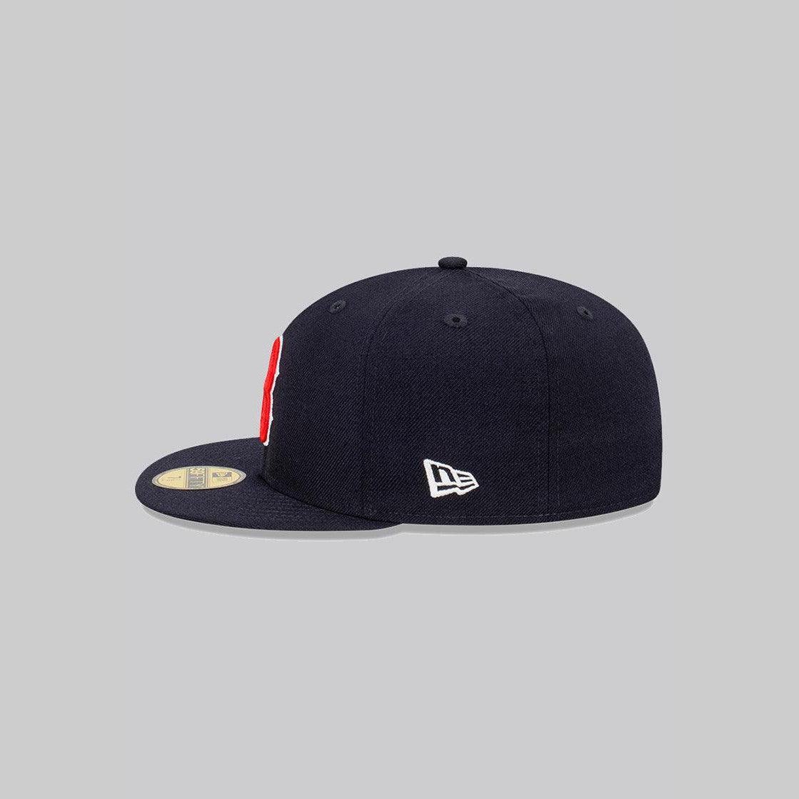 59Fifty Fitted Boston Red Sox &#39;Patch Up&#39; Cooperstown Collection - LOADED