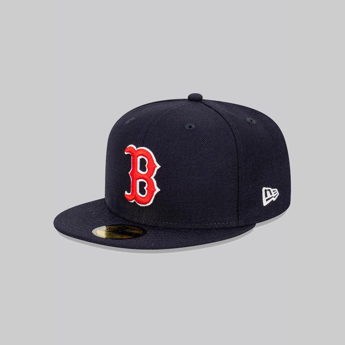 59Fifty Fitted Boston Red Sox &#39;Patch Up&#39; Cooperstown Collection - LOADED