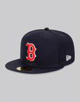 59Fifty Fitted Boston Red Sox 'Patch Up' Cooperstown Collection - LOADED