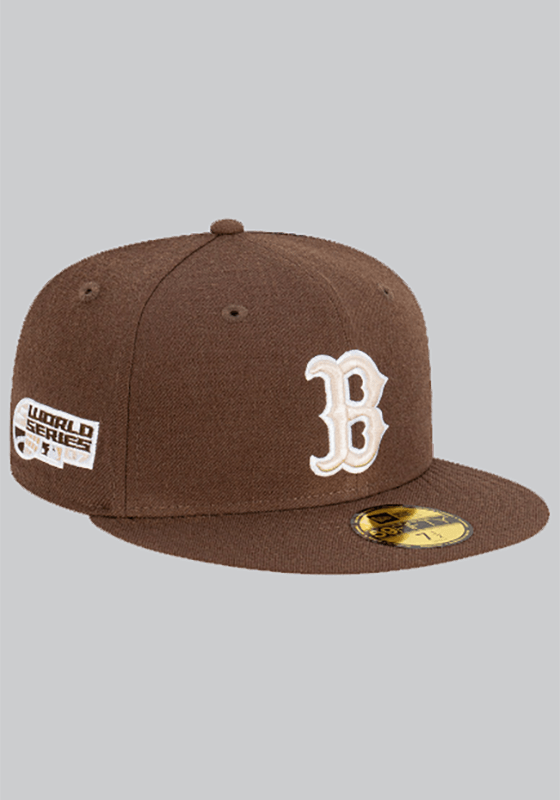59Fifty Fitted Boston Red Sox &#39;World Series&#39; Cooperstown Collection - LOADED