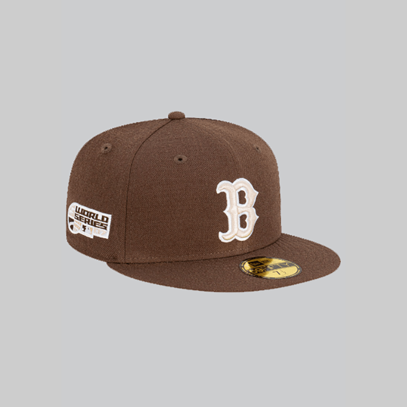 59Fifty Fitted Boston Red Sox 'World Series' Cooperstown Collection - LOADED