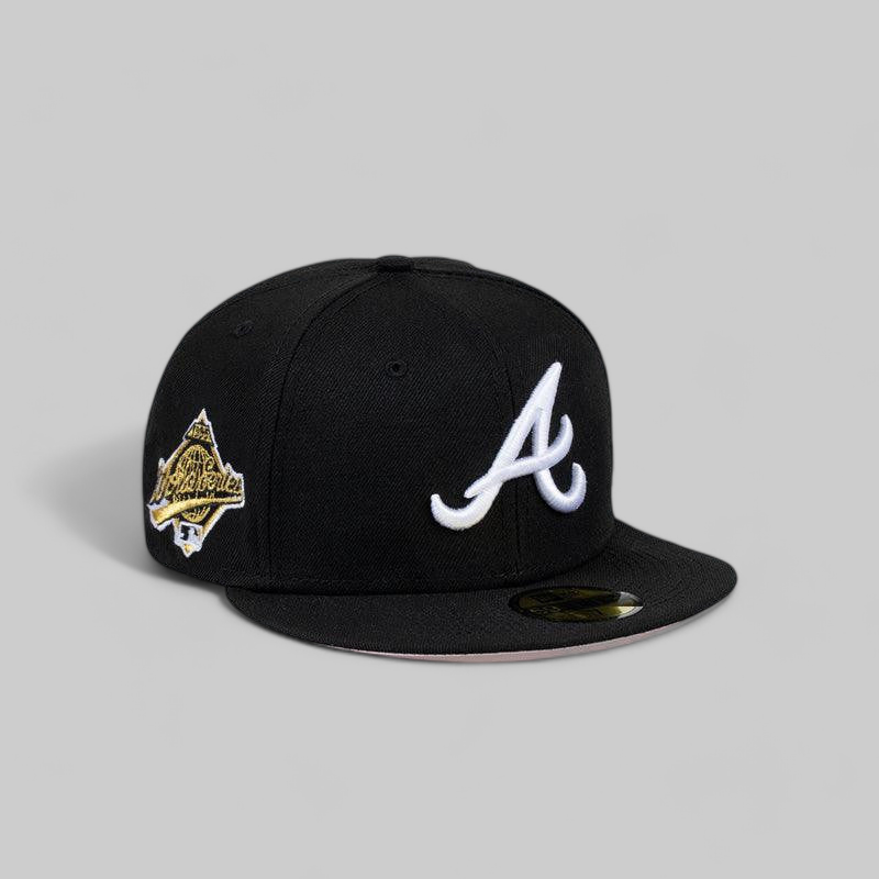 59Fifty Fitted Braves 95 World Series Cooperstown Collection