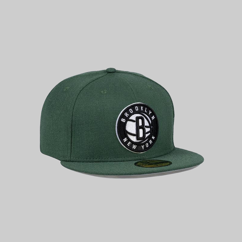 59Fifty Fitted Brooklyn Nets