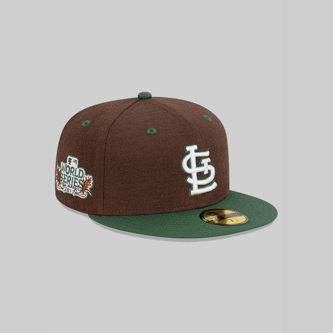 59Fifty Fitted Cardinals &#39;World Series&#39; &#39;Beef And Broccoli&#39; - LOADED