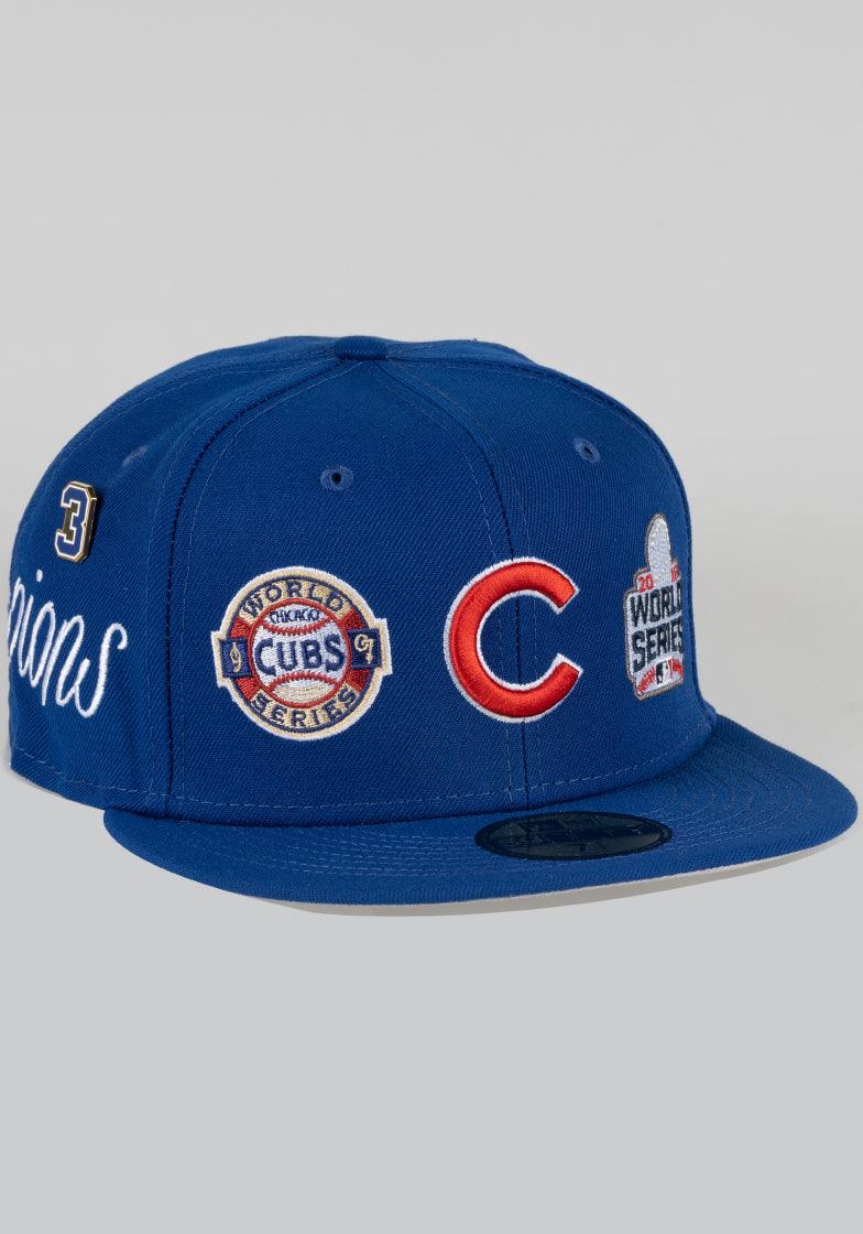 59Fifty Fitted Chicago Cubs 'Historic Champs' - LOADED