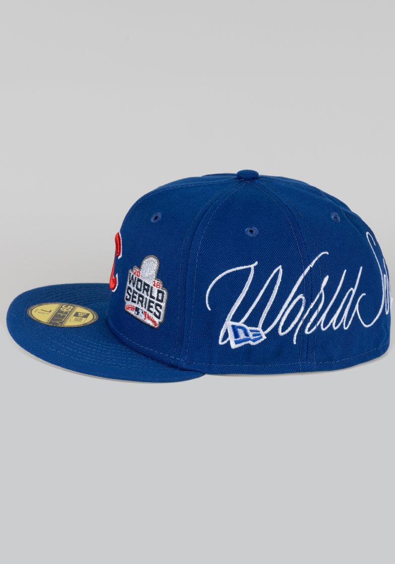 New Era 59Fifty Chicago Cubs Historic Champs Fitted 'Blue