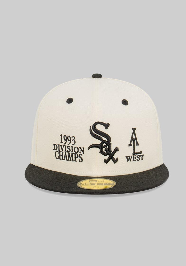 New Era White Sox 5950 Retro Fitted Cap