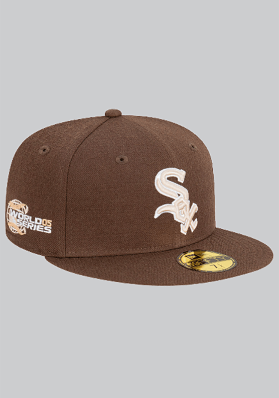59Fifty Fitted Chicago White Sox 'World Series' Cooperstown Collection - LOADED