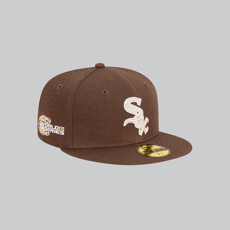 59Fifty Fitted Chicago White Sox &#39;World Series&#39; Cooperstown Collection - LOADED