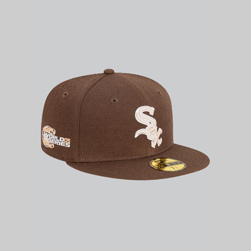 59Fifty Fitted Chicago White Sox 'World Series' Cooperstown Collection - LOADED