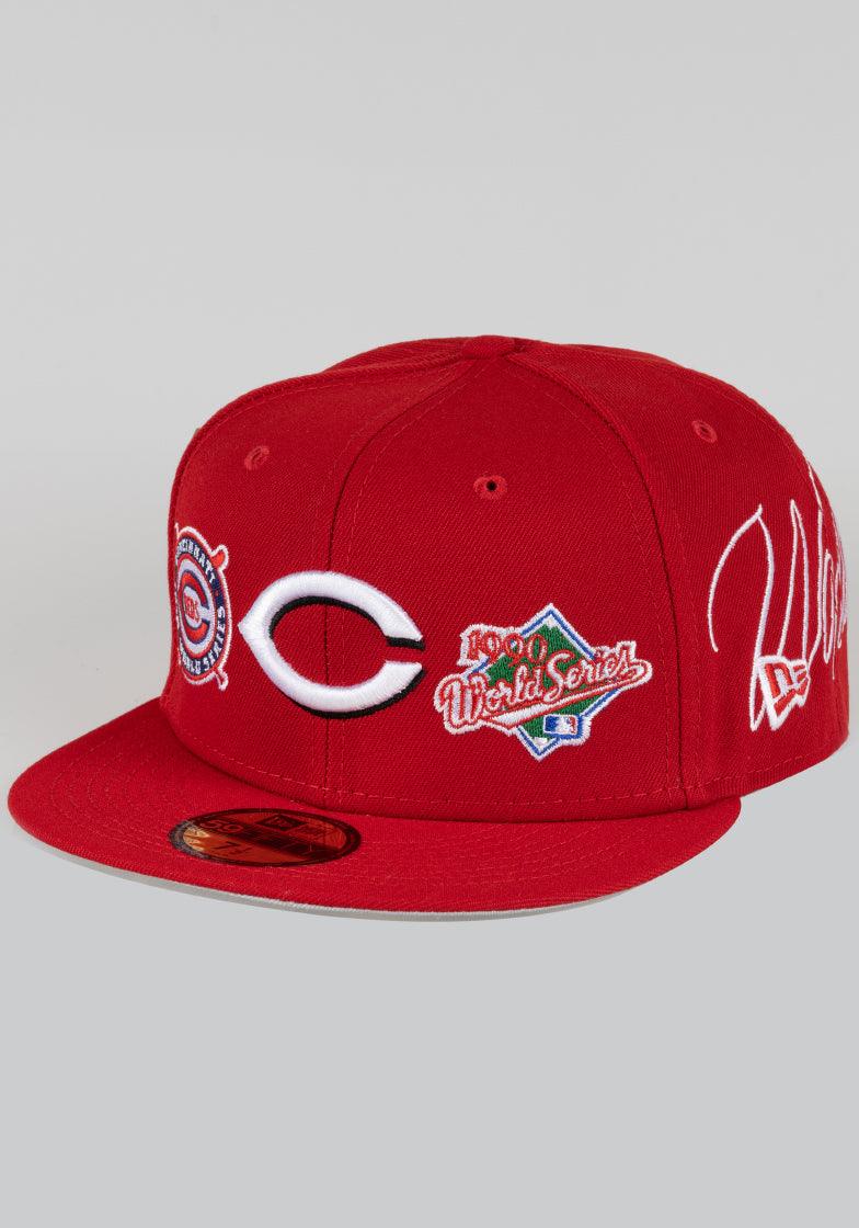 New Era Cincinnati Reds Historic Champs 59FIFTY Fitted Hat - Hibbett