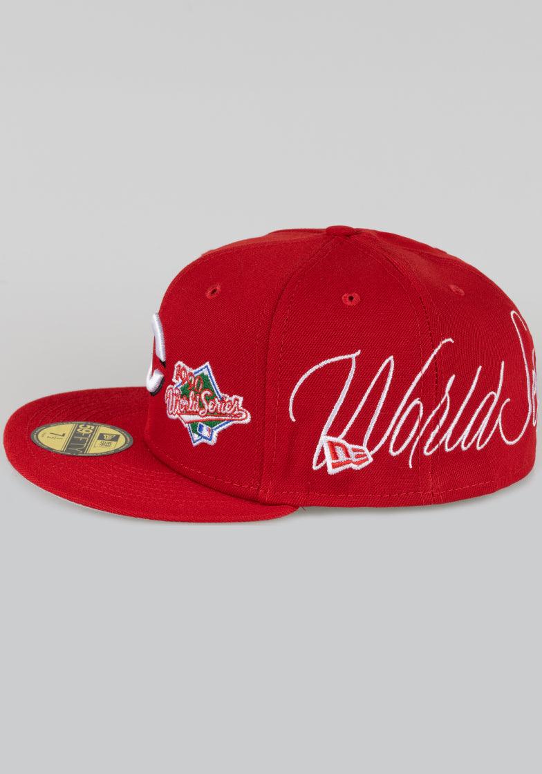59Fifty Fitted Cincinnati Reds 'Historic Champs' - LOADED